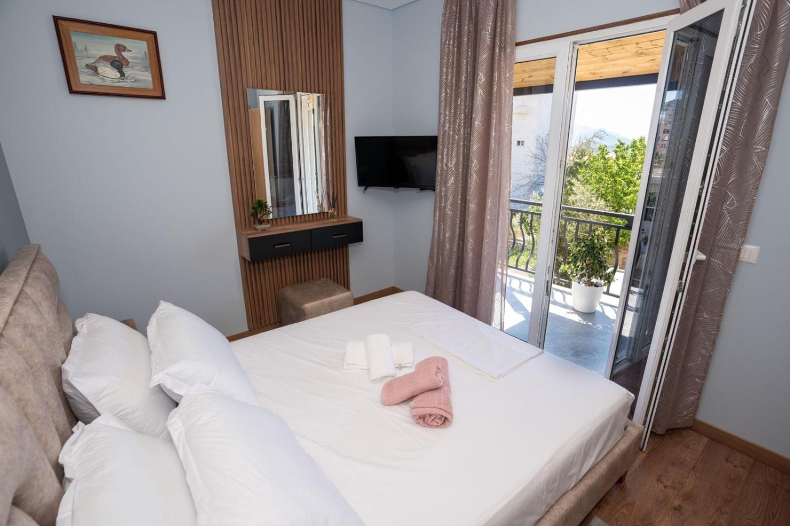 Roel Apartments Sarandë Exteriér fotografie